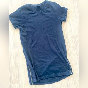 Long T-shirt Black - Unisex